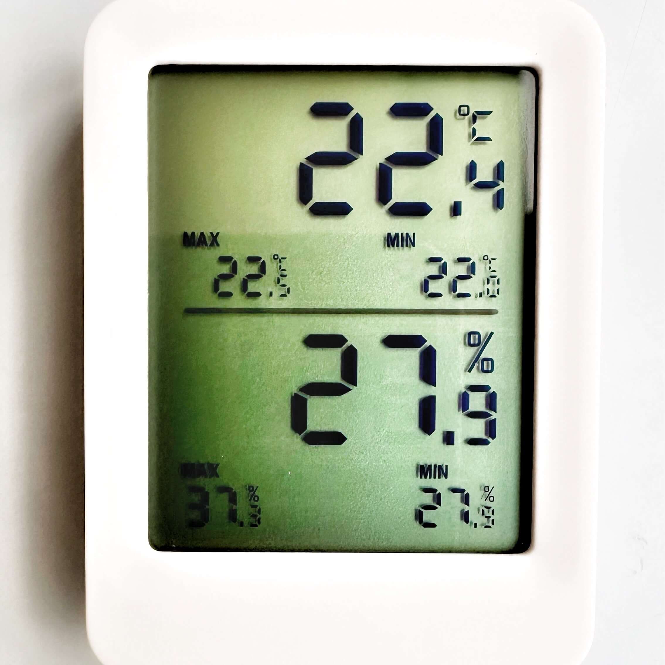 ② Thermomètre hygromètre Bluetooth à distance de température - — Reptiles &  Amphibiens